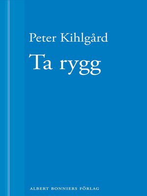 cover image of Ta rygg